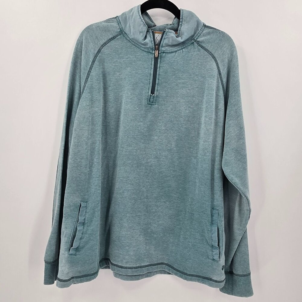 Margaritaville 1/4 Zip Lightweight Pullover Sweatshirt Mens XL
